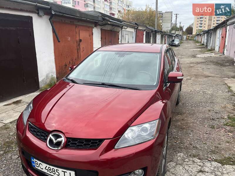 Позашляховик / Кросовер Mazda CX-7 2007 в Львові фото 27 Позашляховик / Кросовер Mazda CX-7 2007 в Львові
