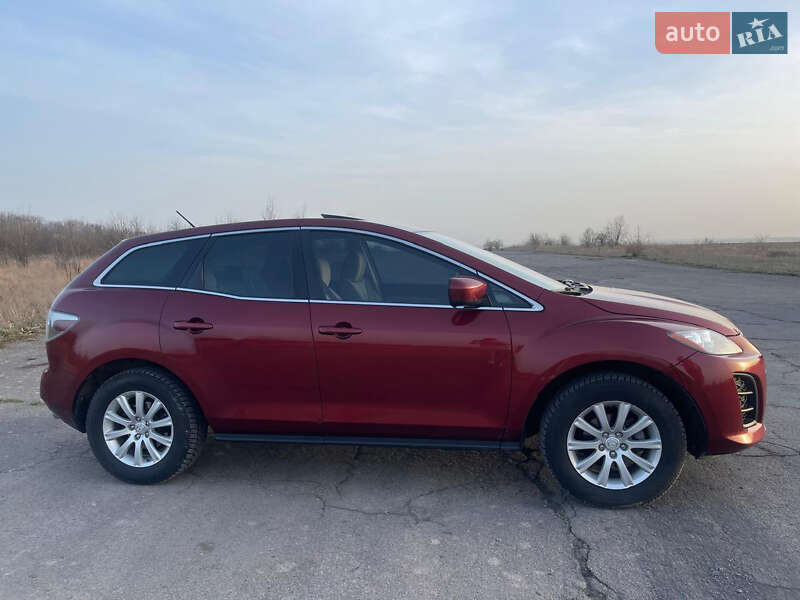 Позашляховик / Кросовер Mazda CX-7 2011 в Одесі фото 3 Позашляховик / Кросовер Mazda CX-7 2011 в Одесі
