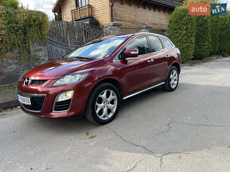 Позашляховик / Кросовер Mazda CX-7 2011 в Львові