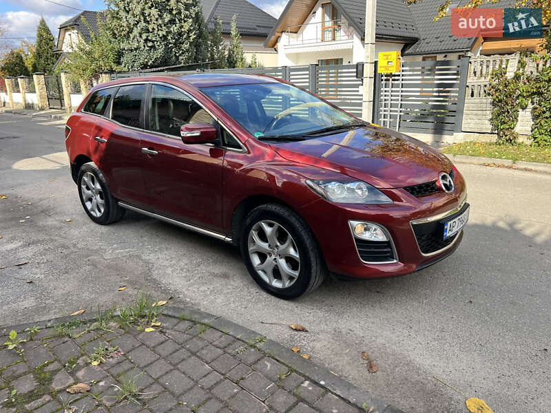 Позашляховик / Кросовер Mazda CX-7 2011 в Львові