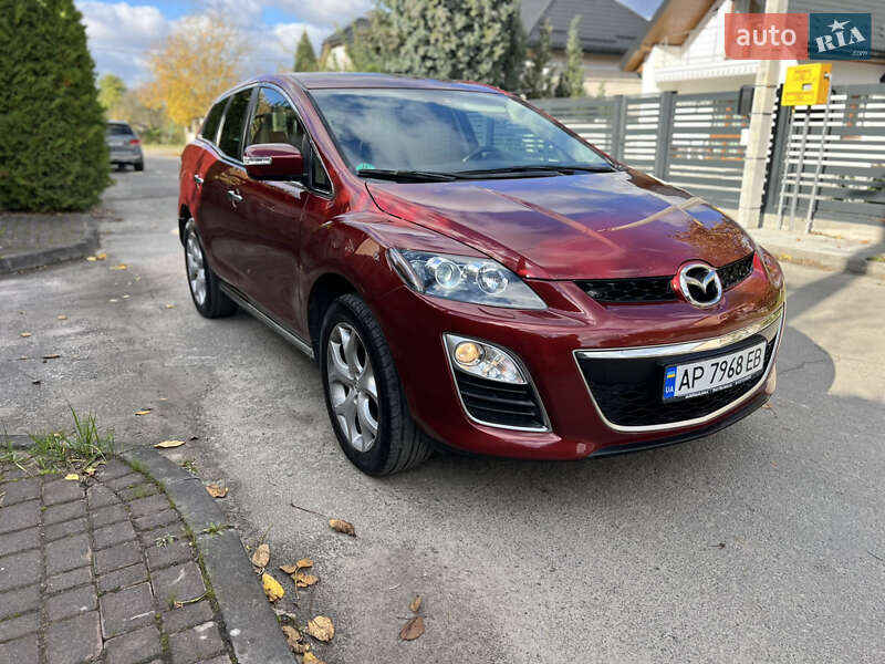 Позашляховик / Кросовер Mazda CX-7 2011 в Львові