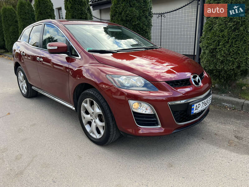Позашляховик / Кросовер Mazda CX-7 2011 в Львові