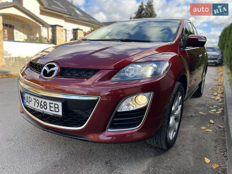 Позашляховик / Кросовер Mazda CX-7 2011 в Львові