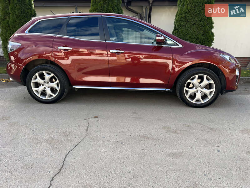 Позашляховик / Кросовер Mazda CX-7 2011 в Львові