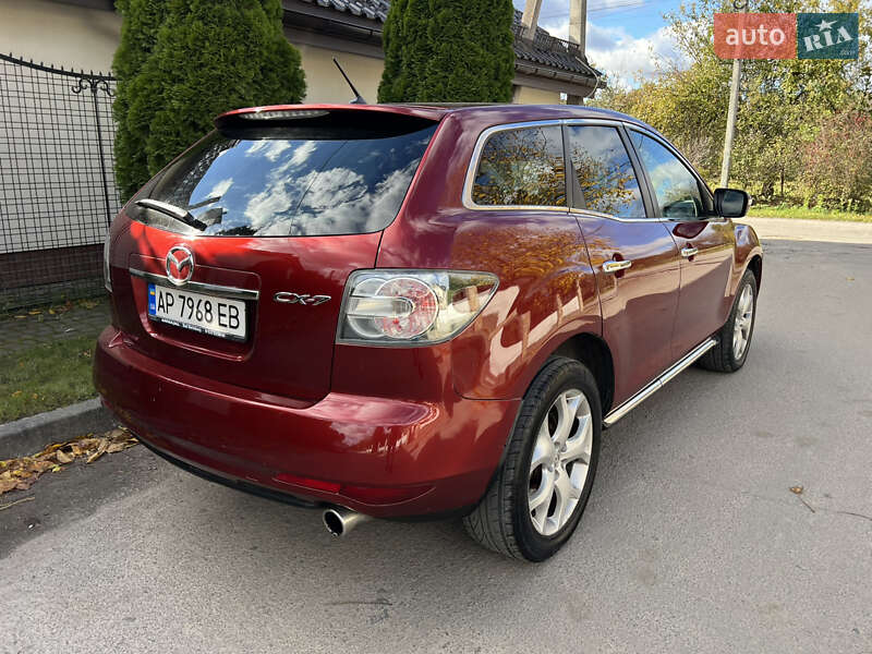 Позашляховик / Кросовер Mazda CX-7 2011 в Львові