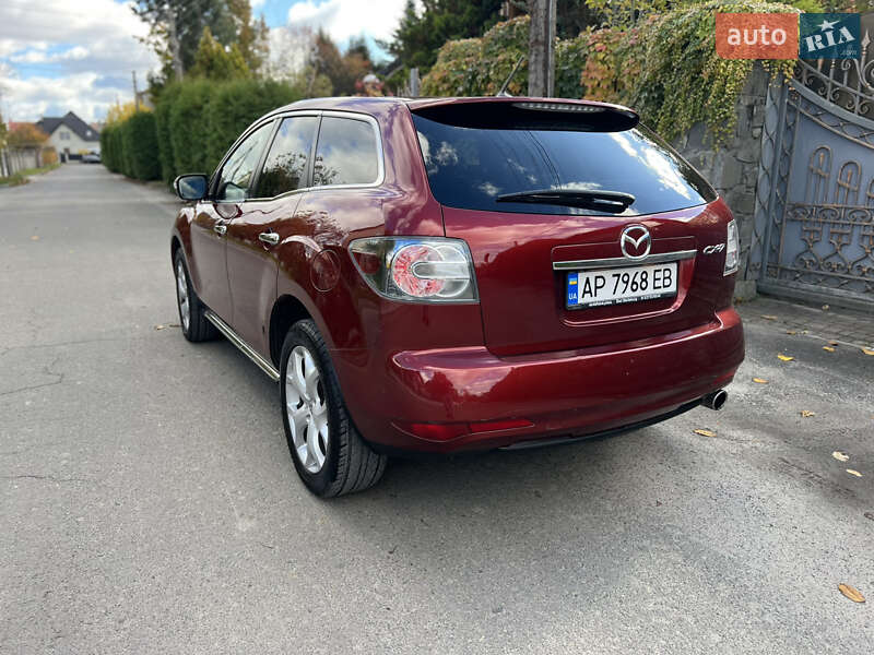 Позашляховик / Кросовер Mazda CX-7 2011 в Львові