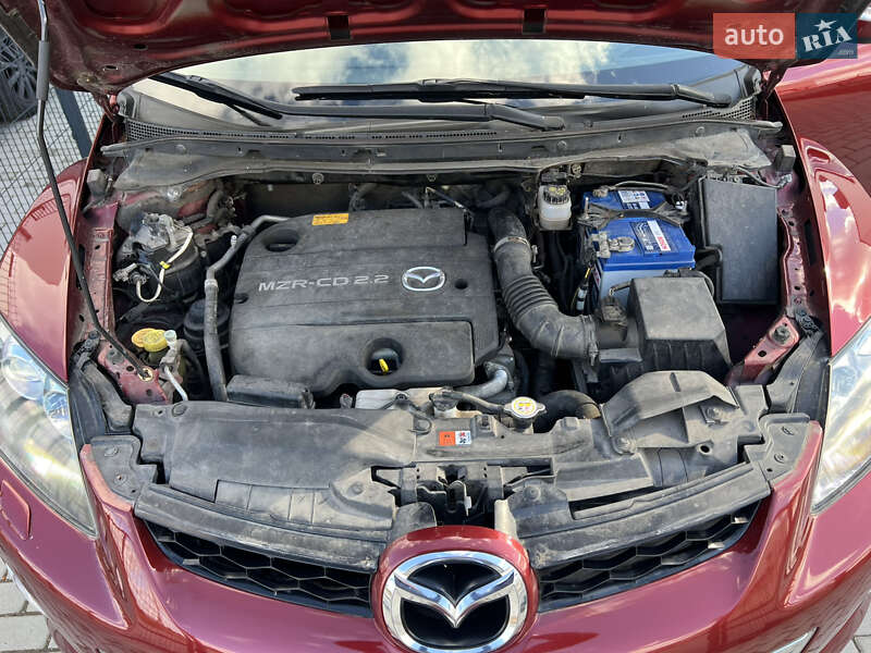 Позашляховик / Кросовер Mazda CX-7 2011 в Львові