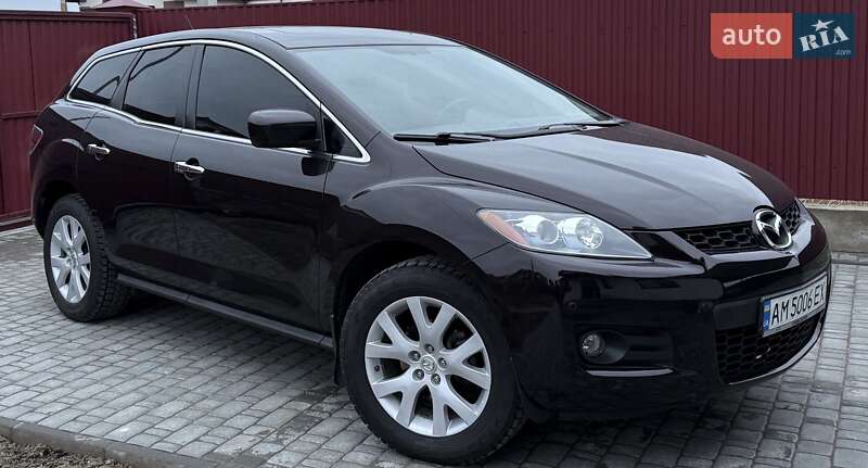 Внедорожник / Кроссовер Mazda CX-7 2007 в 