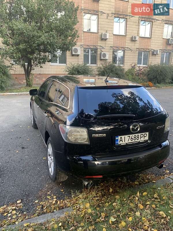 Внедорожник / Кроссовер Mazda CX-7 2008 в Киеве