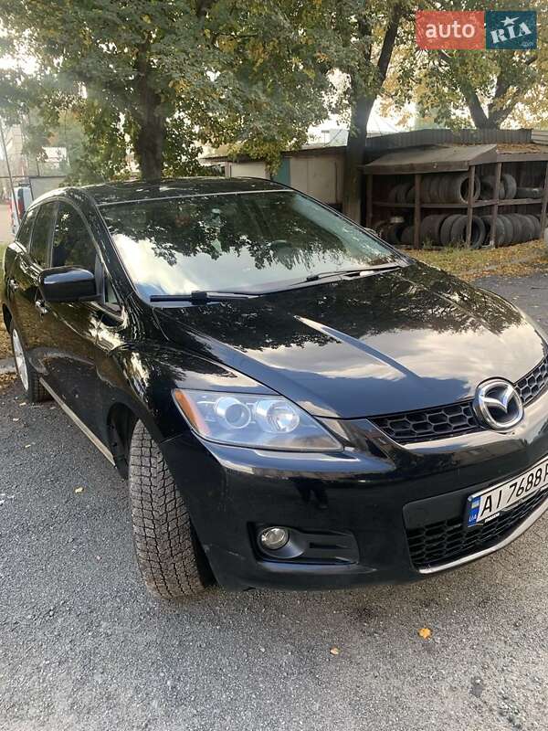 Внедорожник / Кроссовер Mazda CX-7 2008 в Киеве