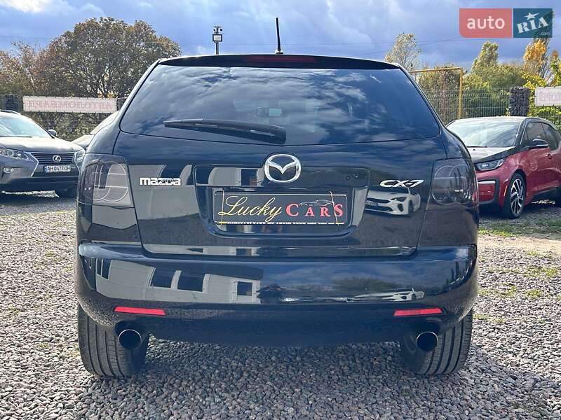 Позашляховик / Кросовер Mazda CX-7 2007 в Одесі