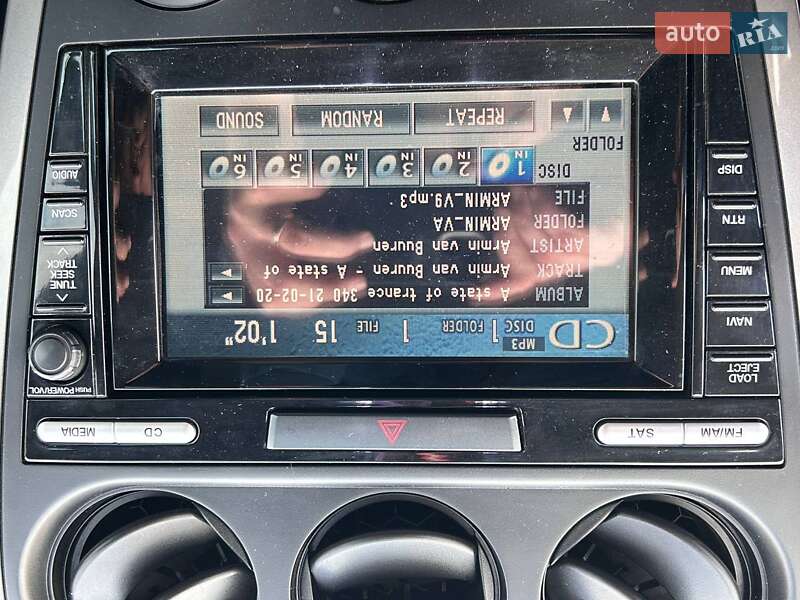 Позашляховик / Кросовер Mazda CX-7 2007 в Одесі