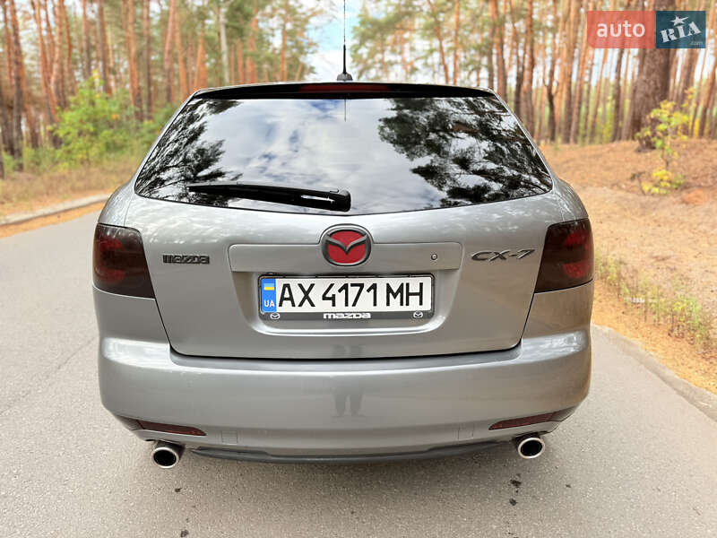 Позашляховик / Кросовер Mazda CX-7 2011 в Харкові