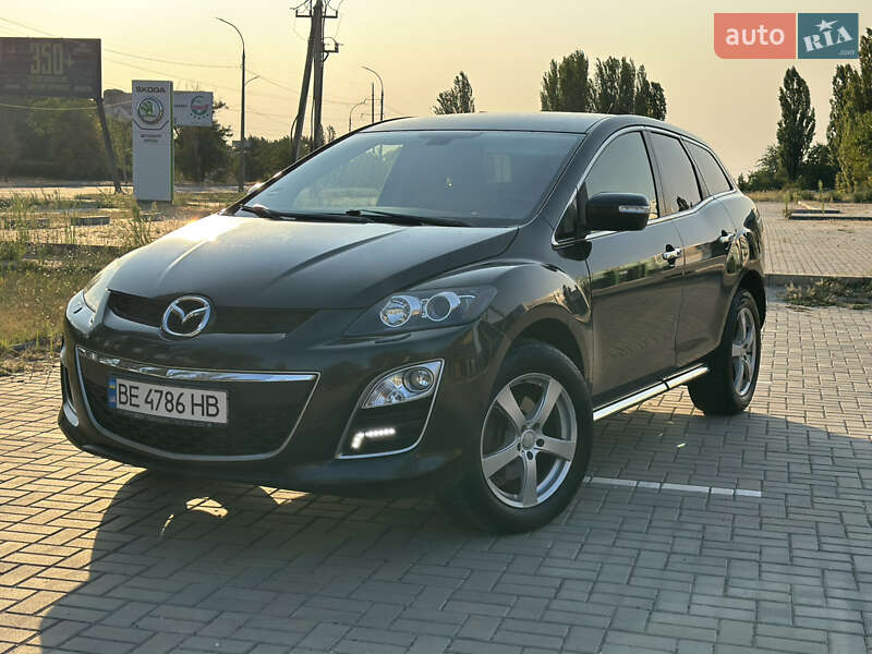 Позашляховик / Кросовер Mazda CX-7 2010 в 