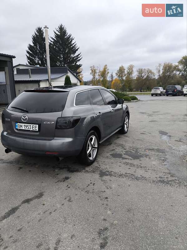 Позашляховик / Кросовер Mazda CX-7 2006 в Любарі фото 12 Позашляховик / Кросовер Mazda CX-7 2006 в Любарі