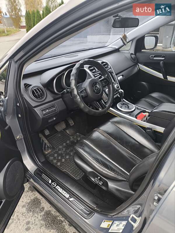Позашляховик / Кросовер Mazda CX-7 2006 в Любарі фото 16 Позашляховик / Кросовер Mazda CX-7 2006 в Любарі