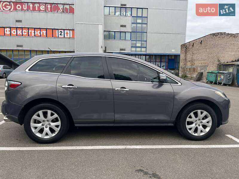 Внедорожник / Кроссовер Mazda CX-7 2009 в Киеве фото 6 Внедорожник / Кроссовер Mazda CX-7 2009 в Киеве