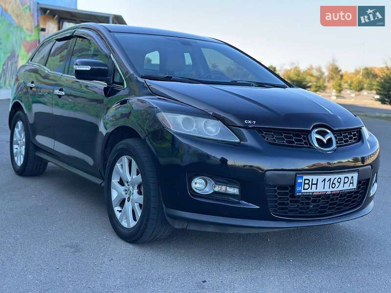 Позашляховик / Кросовер Mazda CX-7 2007 в Одесі