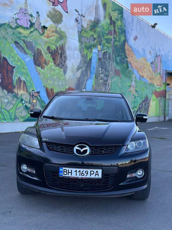Позашляховик / Кросовер Mazda CX-7 2007 в Одесі