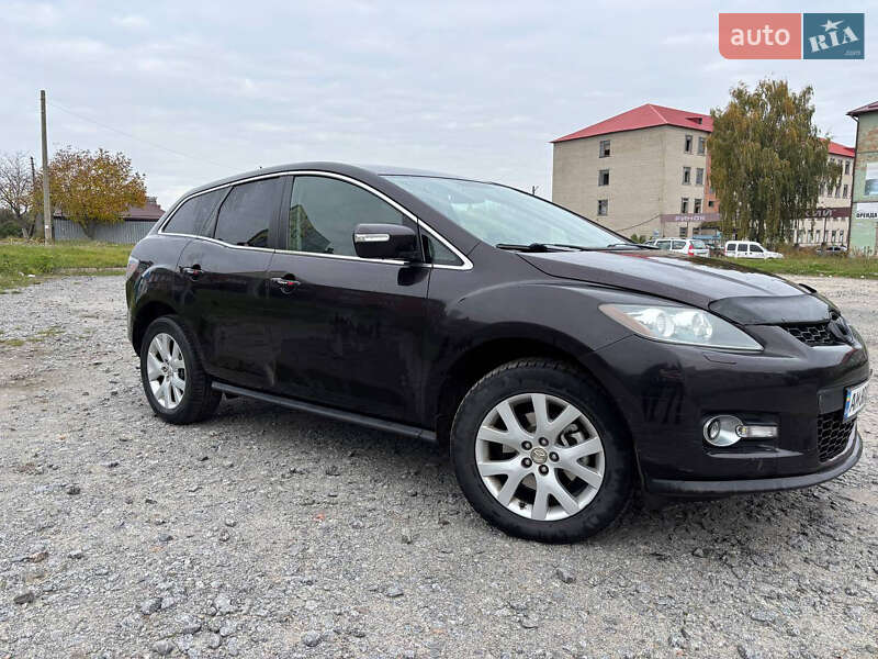 Внедорожник / Кроссовер Mazda CX-7 2007 в Бердичеве фото 7 Внедорожник / Кроссовер Mazda CX-7 2007 в Бердичеве