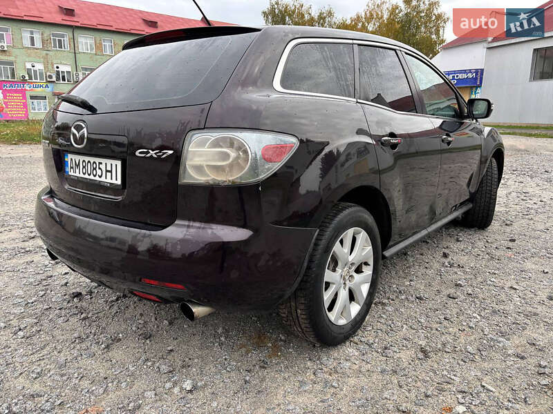 Внедорожник / Кроссовер Mazda CX-7 2007 в Бердичеве фото 9 Внедорожник / Кроссовер Mazda CX-7 2007 в Бердичеве