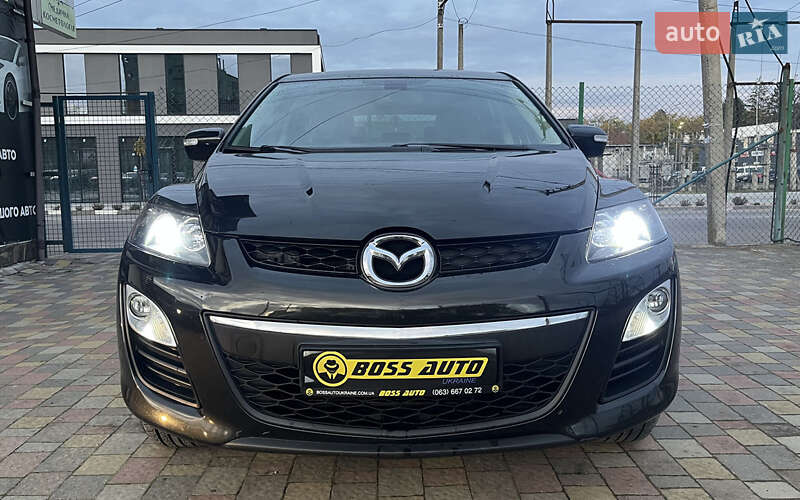 Позашляховик / Кросовер Mazda CX-7 2009 в Стрию фото 2 Позашляховик / Кросовер Mazda CX-7 2009 в Стрию