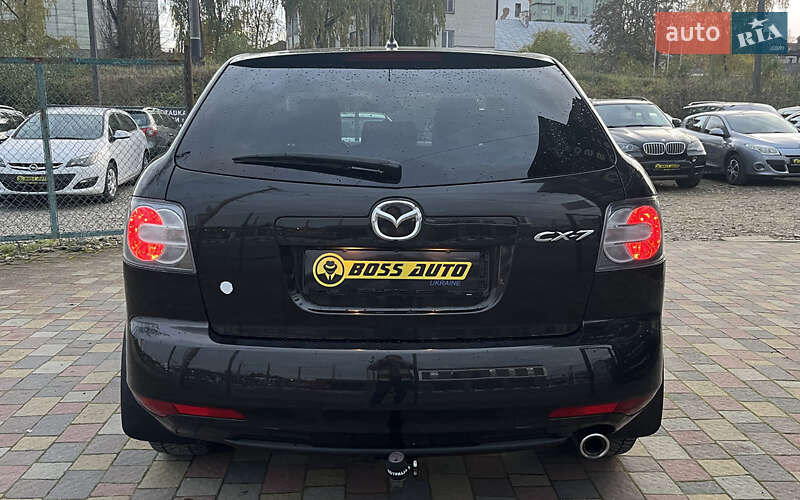 Позашляховик / Кросовер Mazda CX-7 2009 в Стрию фото 6 Позашляховик / Кросовер Mazda CX-7 2009 в Стрию