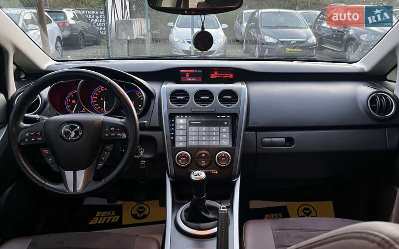Позашляховик / Кросовер Mazda CX-7 2009 в Стрию фото 9 Позашляховик / Кросовер Mazda CX-7 2009 в Стрию