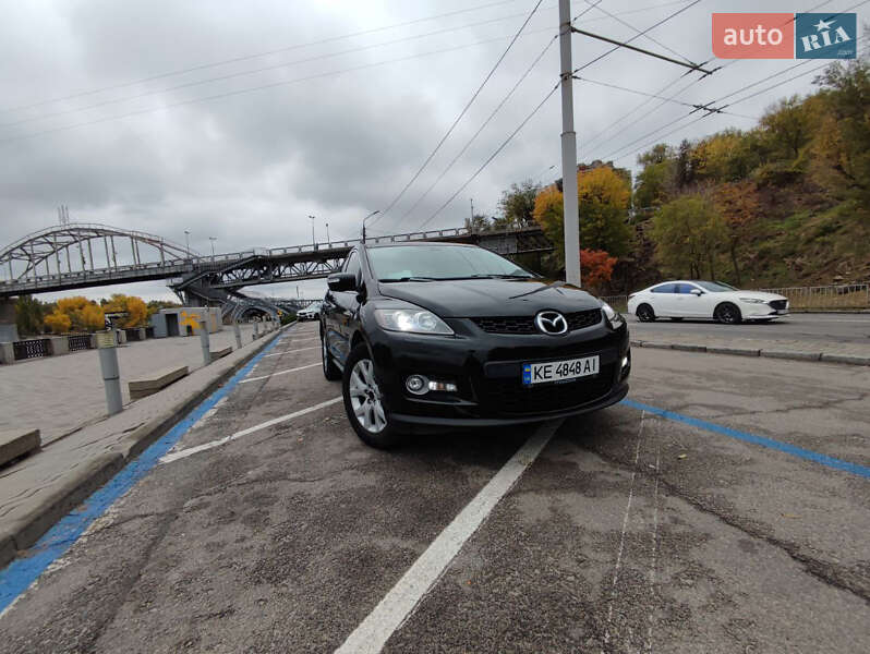 Внедорожник / Кроссовер Mazda CX-7 2008 в Днепре фото 2 Внедорожник / Кроссовер Mazda CX-7 2008 в Днепре