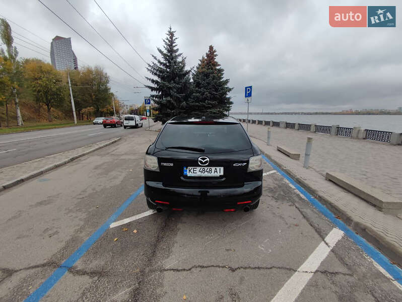 Внедорожник / Кроссовер Mazda CX-7 2008 в Днепре фото 5 Внедорожник / Кроссовер Mazda CX-7 2008 в Днепре