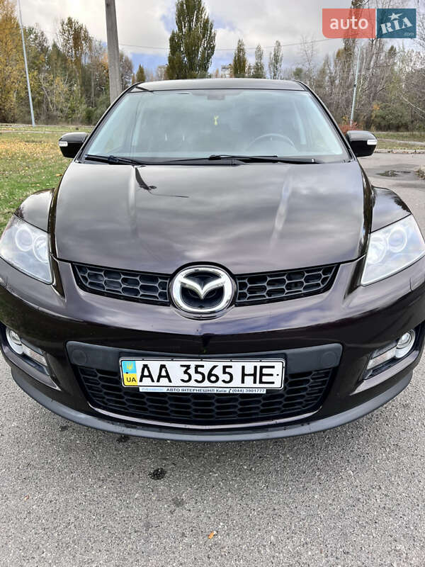 Позашляховик / Кросовер Mazda CX-7 2008 в Києві фото 5 Позашляховик / Кросовер Mazda CX-7 2008 в Києві