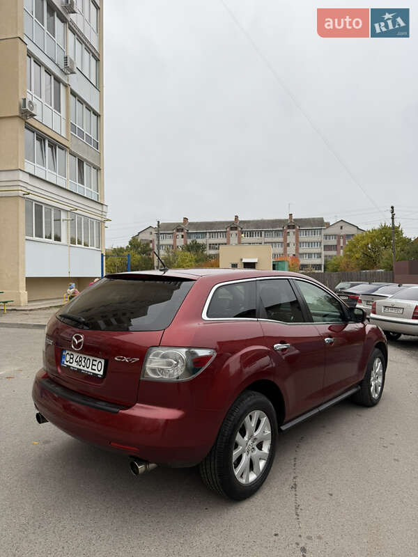 Позашляховик / Кросовер Mazda CX-7 2008 в Чернігові фото 6 Позашляховик / Кросовер Mazda CX-7 2008 в Чернігові