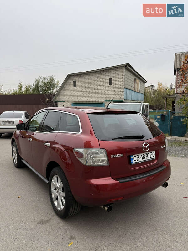 Позашляховик / Кросовер Mazda CX-7 2008 в Чернігові фото 8 Позашляховик / Кросовер Mazda CX-7 2008 в Чернігові