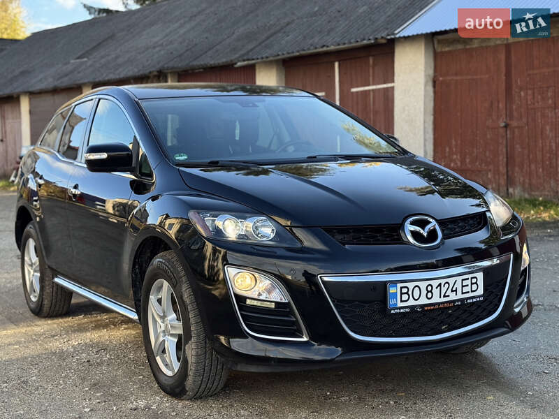 Mazda CX-7 2011 Mazda CX-7 2011
