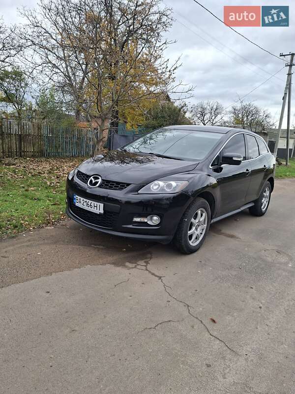 Позашляховик / Кросовер Mazda CX-7 2007 в Кропивницькому фото 444 Позашляховик / Кросовер Mazda CX-7 2007 в Кропивницькому