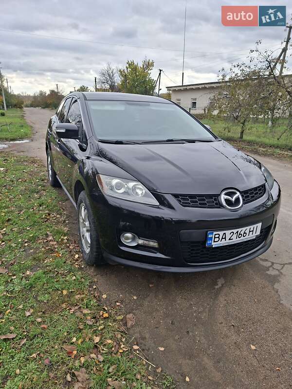 Позашляховик / Кросовер Mazda CX-7 2007 в Кропивницькому фото 490 Позашляховик / Кросовер Mazda CX-7 2007 в Кропивницькому