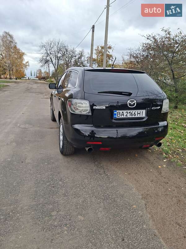 Позашляховик / Кросовер Mazda CX-7 2007 в Кропивницькому фото 501 Позашляховик / Кросовер Mazda CX-7 2007 в Кропивницькому