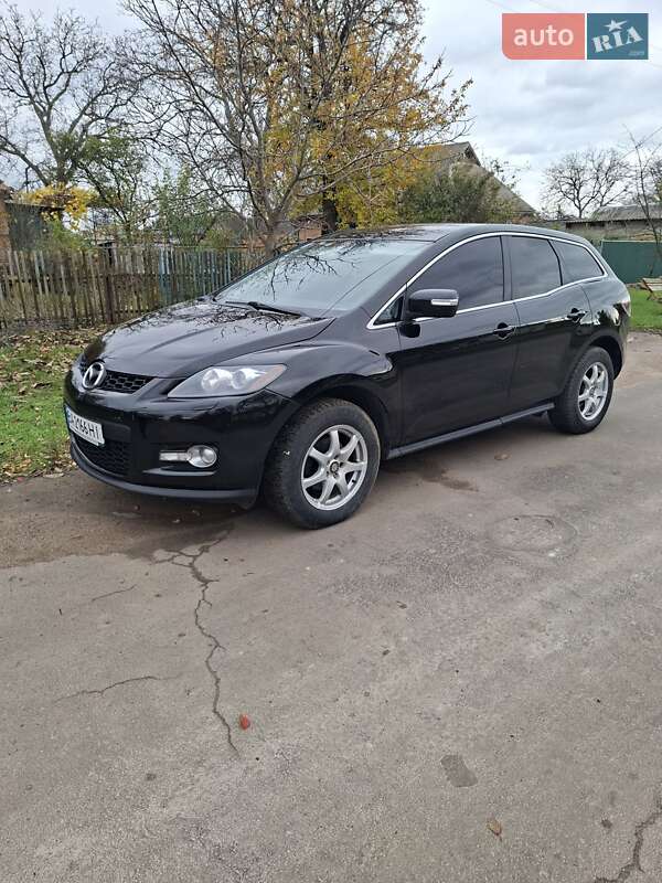 Позашляховик / Кросовер Mazda CX-7 2007 в Кропивницькому фото 505 Позашляховик / Кросовер Mazda CX-7 2007 в Кропивницькому