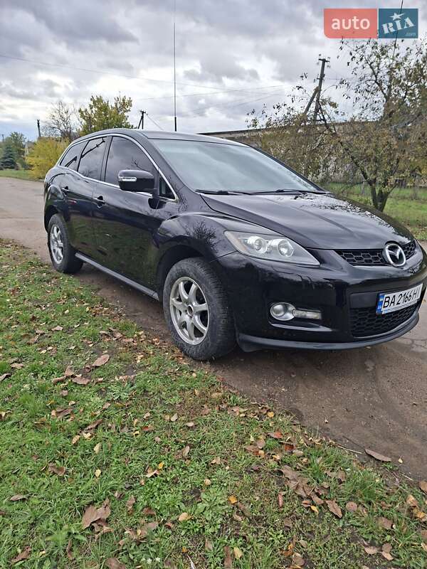 Позашляховик / Кросовер Mazda CX-7 2007 в Кропивницькому фото 522 Позашляховик / Кросовер Mazda CX-7 2007 в Кропивницькому