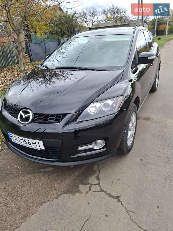 Позашляховик / Кросовер Mazda CX-7 2007 в Кропивницькому фото 544 Позашляховик / Кросовер Mazda CX-7 2007 в Кропивницькому