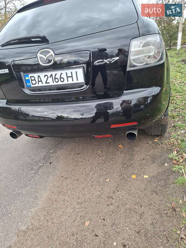 Позашляховик / Кросовер Mazda CX-7 2007 в Кропивницькому фото 561 Позашляховик / Кросовер Mazda CX-7 2007 в Кропивницькому