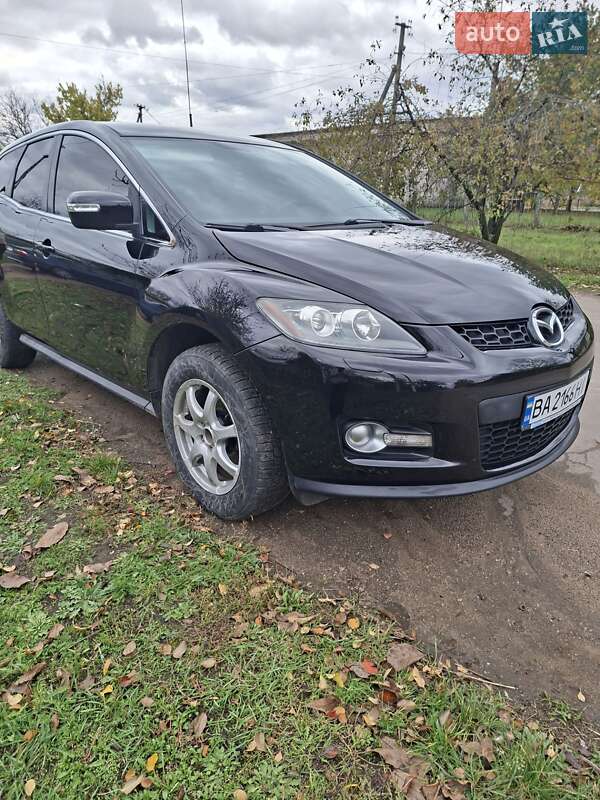 Позашляховик / Кросовер Mazda CX-7 2007 в Кропивницькому фото 570 Позашляховик / Кросовер Mazda CX-7 2007 в Кропивницькому