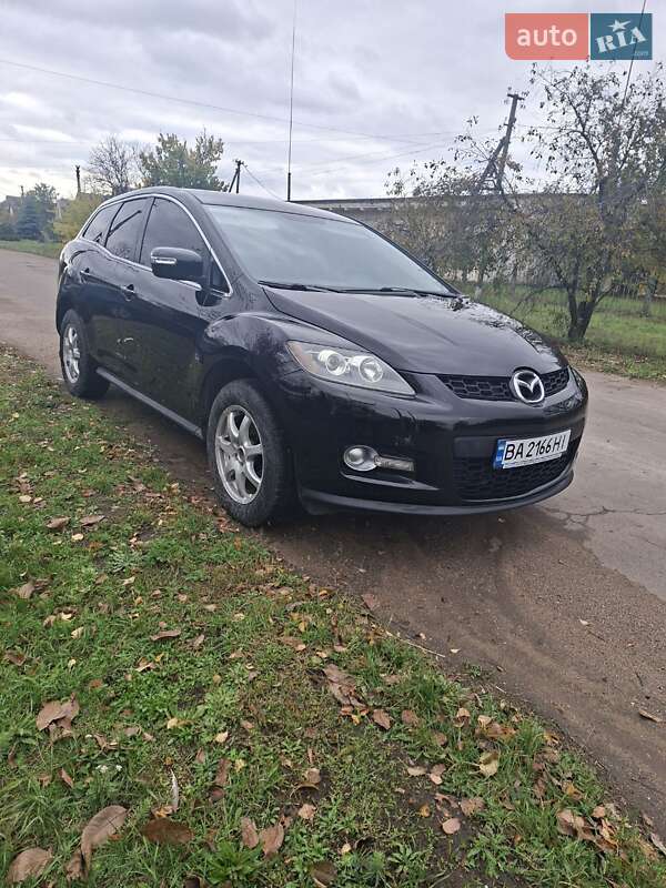 Позашляховик / Кросовер Mazda CX-7 2007 в Кропивницькому фото 632 Позашляховик / Кросовер Mazda CX-7 2007 в Кропивницькому