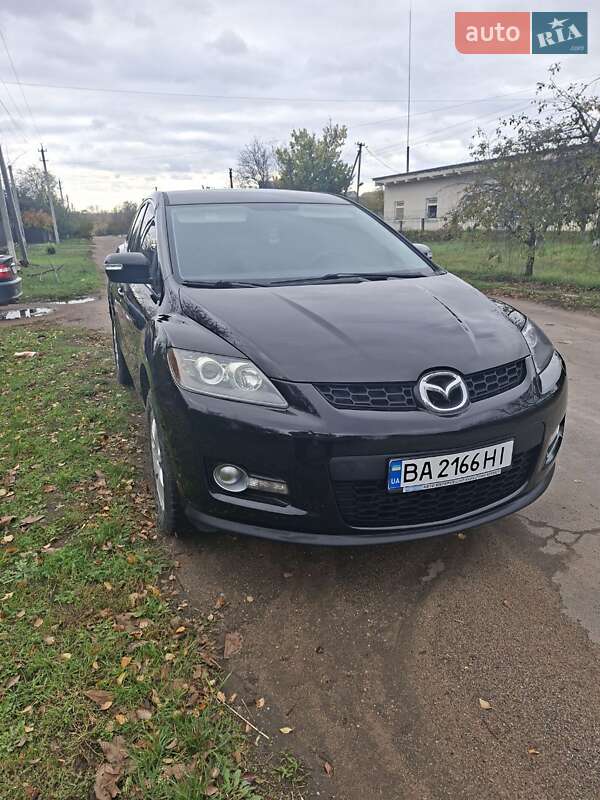Позашляховик / Кросовер Mazda CX-7 2007 в Кропивницькому фото 636 Позашляховик / Кросовер Mazda CX-7 2007 в Кропивницькому