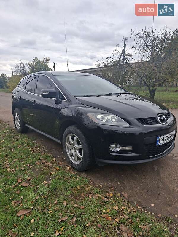 Позашляховик / Кросовер Mazda CX-7 2007 в Кропивницькому фото 431 Позашляховик / Кросовер Mazda CX-7 2007 в Кропивницькому