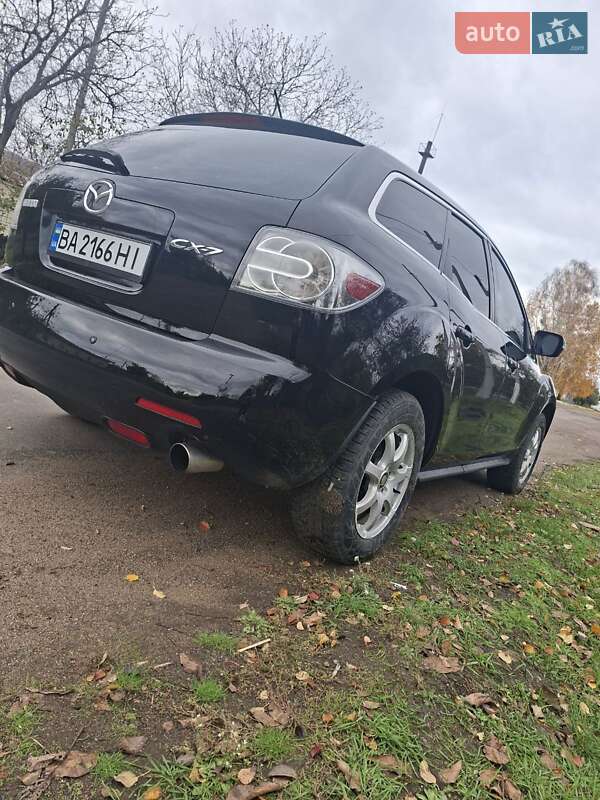 Позашляховик / Кросовер Mazda CX-7 2007 в Кропивницькому фото 668 Позашляховик / Кросовер Mazda CX-7 2007 в Кропивницькому