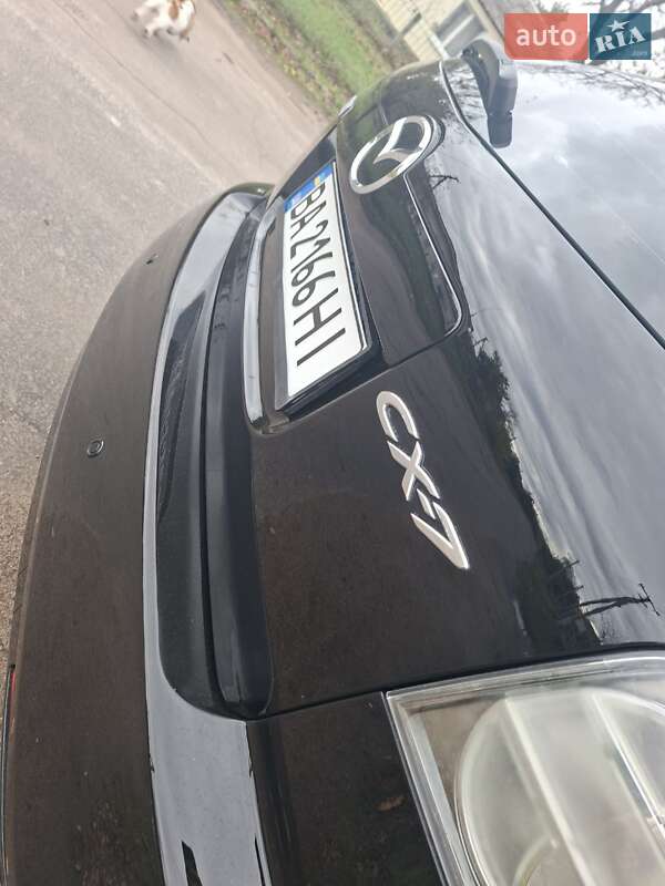 Позашляховик / Кросовер Mazda CX-7 2007 в Кропивницькому фото 690 Позашляховик / Кросовер Mazda CX-7 2007 в Кропивницькому