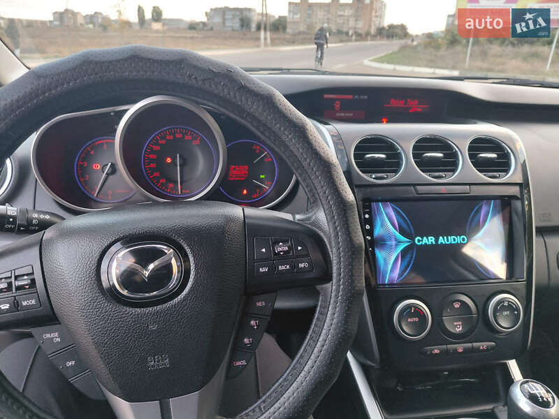 Позашляховик / Кросовер Mazda CX-7 2010 в Білгороді-Дністровському фото 7 Позашляховик / Кросовер Mazda CX-7 2010 в Білгороді-Дністровському