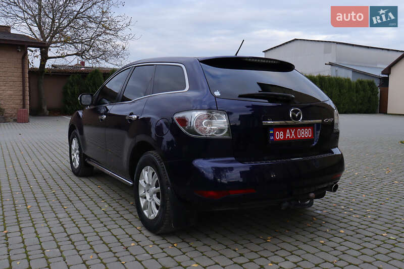Позашляховик / Кросовер Mazda CX-7 2011 в Кременці фото 3 Позашляховик / Кросовер Mazda CX-7 2011 в Кременці