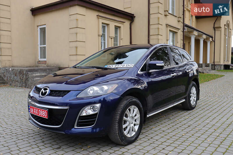 Позашляховик / Кросовер Mazda CX-7 2011 в Кременці фото 9 Позашляховик / Кросовер Mazda CX-7 2011 в Кременці